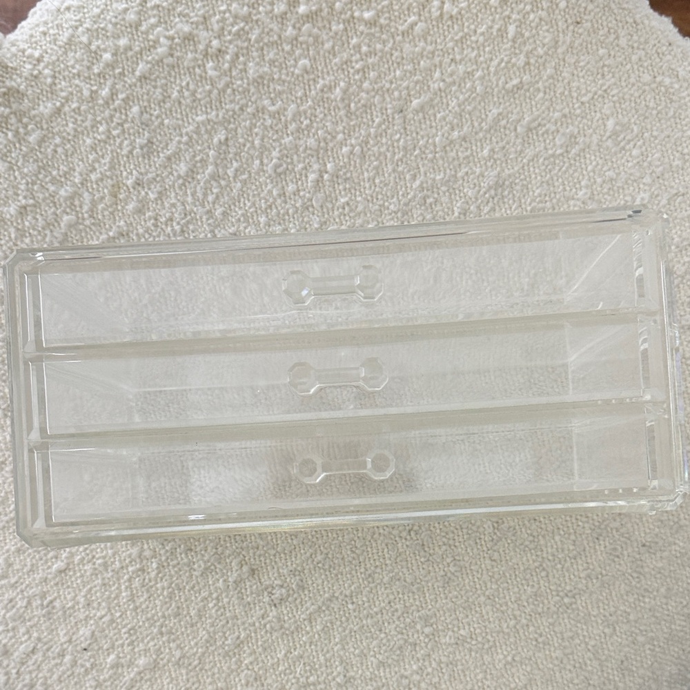 Clear Acrylic Organizer